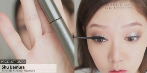 Trang điểm kiểu Hàn nhẹ nhàng xuống phố