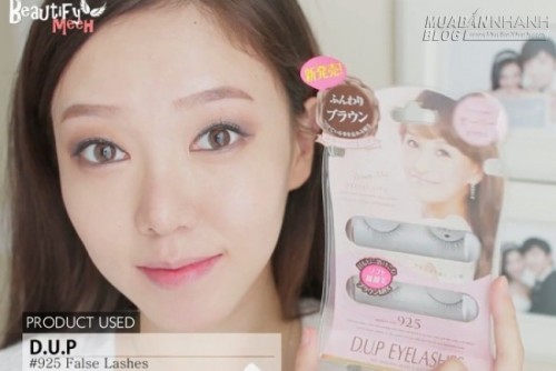 Trang điểm kiểu Hàn nhẹ nhàng xuống phố