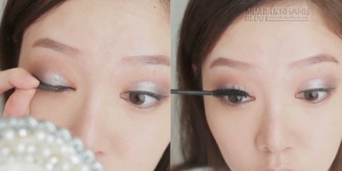 Trang điểm kiểu Hàn nhẹ nhàng xuống phố