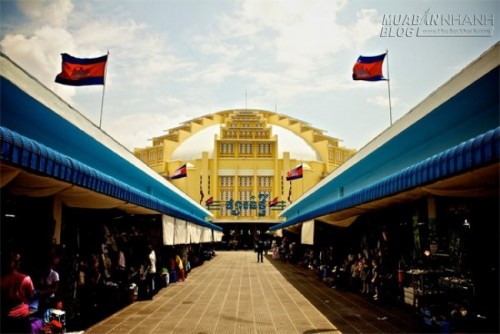 Phượt Campuchia đổi gió ngày hè Phượt Campuchia đổi gió ngày hè