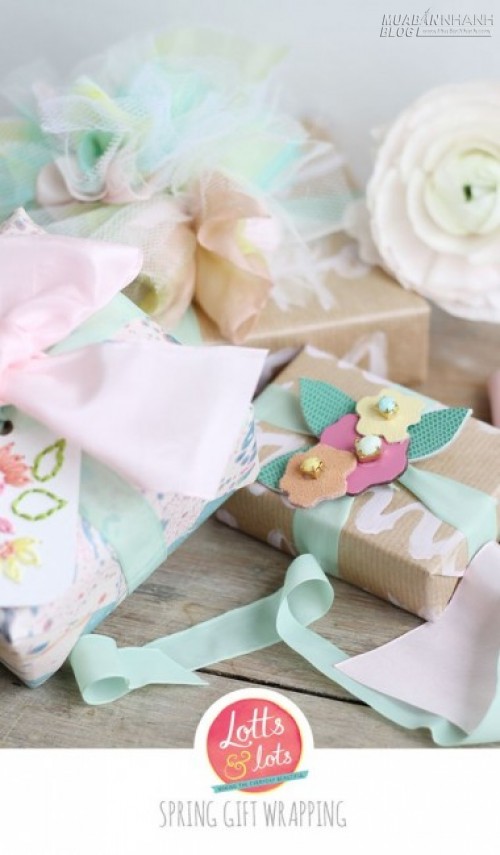 Những mẹo gói quà vừa xinh vừa nữ tính cho Ngày của Mẹ