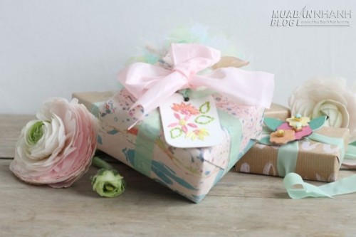 Những mẹo gói quà vừa xinh vừa nữ tính cho Ngày của Mẹ