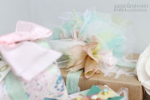 Những mẹo gói quà vừa xinh vừa nữ tính cho Ngày của Mẹ