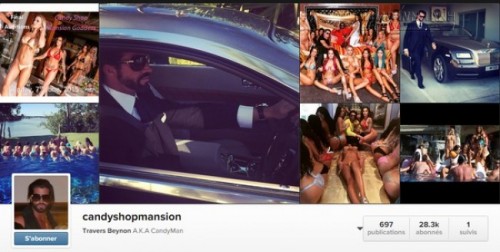 Tay chơi &Uacute;c ch&acirc;u th&aacute;ch đấu độ gi&agrave;u c&oacute; với &ocirc;ng ho&agrave;ng Instagram