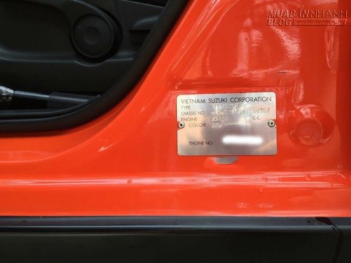 Có hay không việc Suzuki Swift Việt Nam lỗi chân phanh