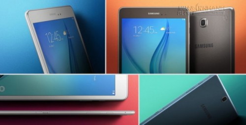 M&aacute;y t&iacute;nh bảng tầm trung Galaxy Tab A ra mắt