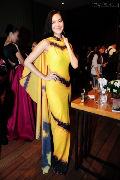 Sao Việt quyến rũ với thiết kế cape