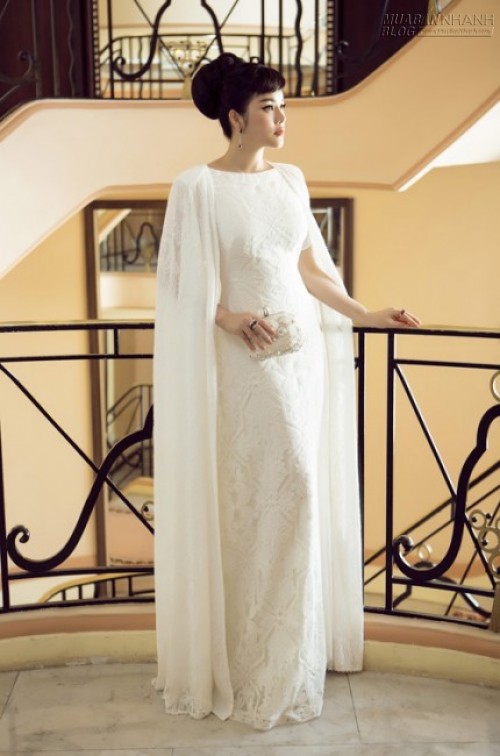 Sao Việt quyến rũ với thiết kế cape