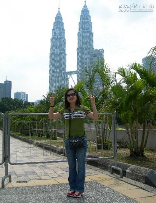 Malaysia hiện đại v&agrave; quyến rũ