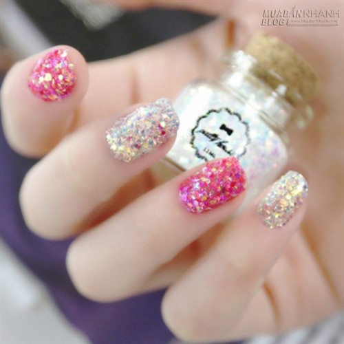 Nail kim tuyến cỡ lớn đẹp hơn