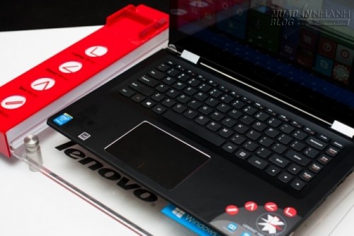 Laptop biến h&igrave;nh Lenovo YOGA 500 gi&aacute; từ 11,699 triệu đồng