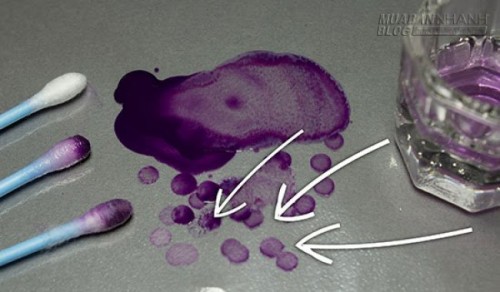 Tự làm nail bong bóng xinh xắn