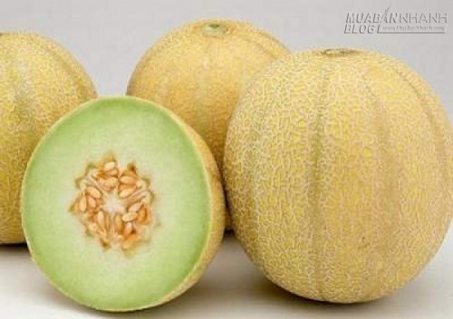 Canh dưa v&agrave;ng bổ phế trừ ho