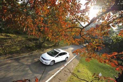 Th&ecirc;m cơ hội l&aacute;i thử bộ ba &ocirc; t&ocirc; mới của Honda