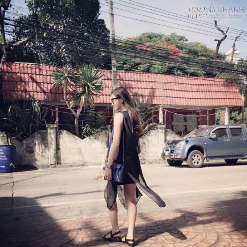 Huyền My tung tăng ở Thái Lan cùng gia đình