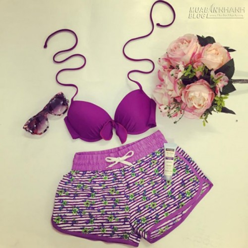 7 mẫu bikini đang sốt x&igrave;nh xịch thu h&uacute;t bạn g&aacute;i