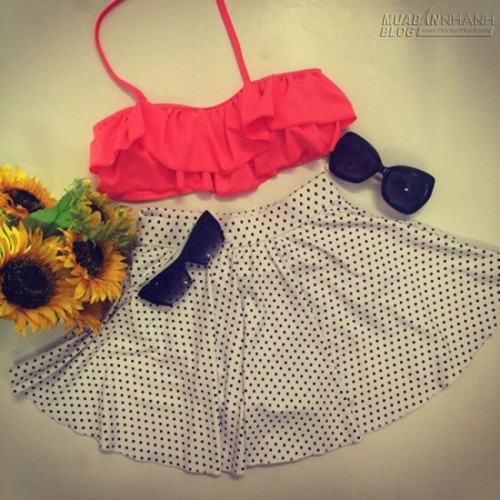 7 mẫu bikini đang sốt x&igrave;nh xịch thu h&uacute;t bạn g&aacute;i