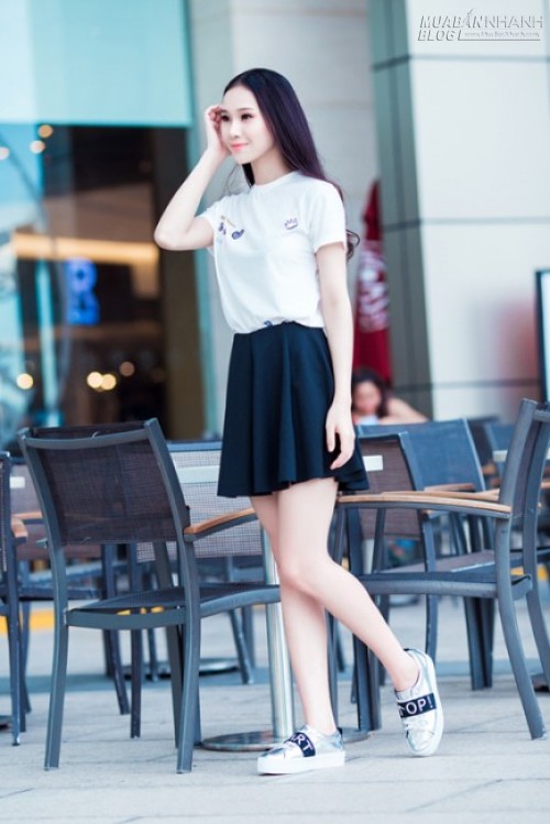 4 set đồ giúp bạn gái đáng yêu hơn