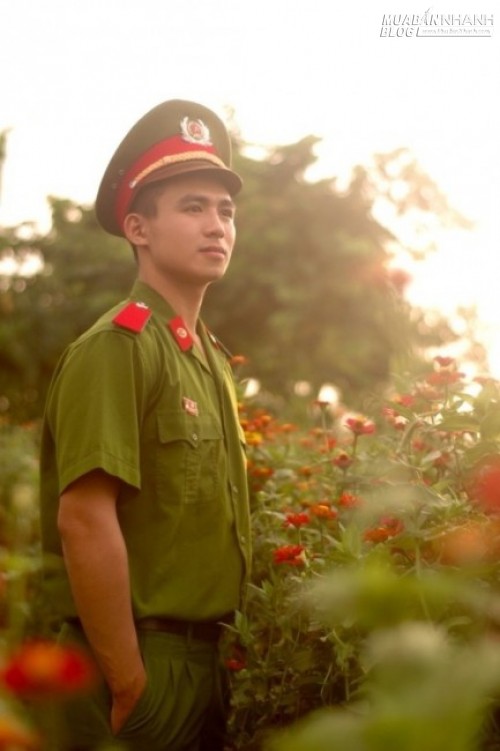 Cảm sốt với loạt trai xinh g&aacute;i đẹp trường Cảnh s&aacute;t