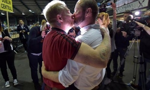 Quốc gia thứ 19 hợp ph&aacute;p h&oacute;a h&ocirc;n nh&acirc;n đồng giới