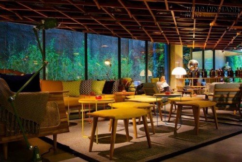 Khám phá thiết kế độc đáo bên trong khách sạn Kosenda, Jakarta