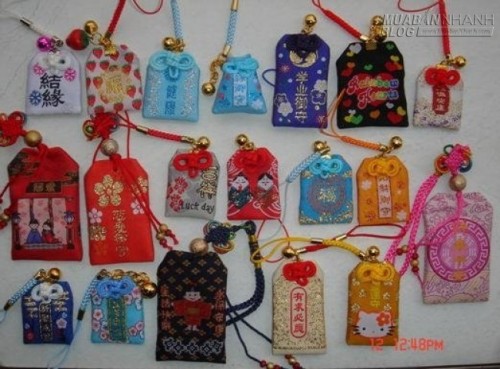 Mu&ocirc;n m&agrave;u mu&ocirc;n vẻ với c&aacute;ch cầu may của người Nhật