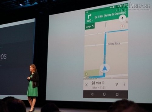 Google Maps cho ph&eacute;p t&igrave;m kiếm địa điểm v&agrave; dẫn đường ở chế độ offline