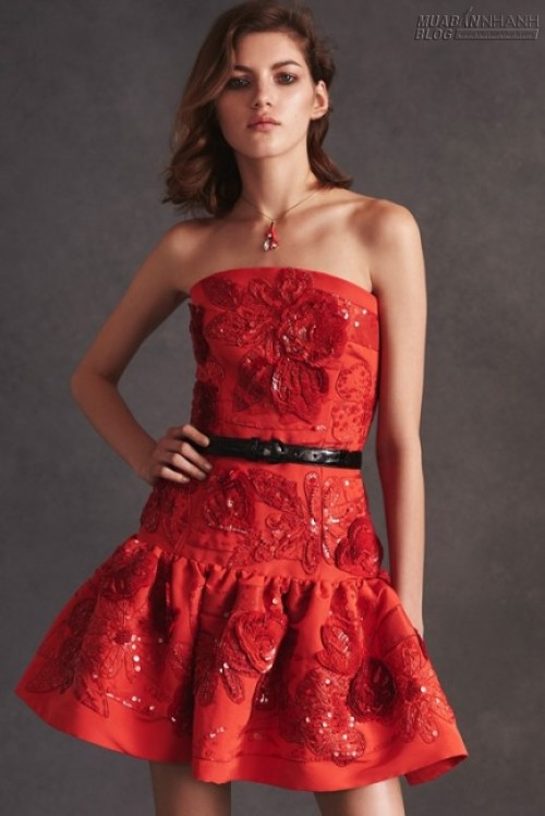 Những tiểu thư ki&ecirc;u kỳ của Oscar de la Renta