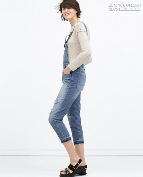 F5 tủ đồ với 7 xu hướng quần jeans thời thượng