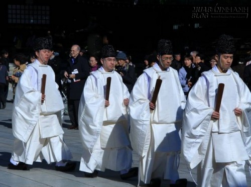 Du lịch Nhật Bản vào mùa lễ hội đầu năm