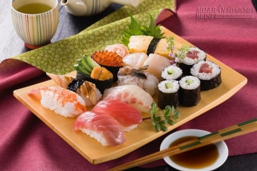 Sushi và những lợi ích bất ngờ