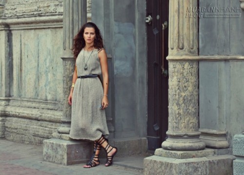 Xu hướng 2015: Bạn g&aacute;i s&agrave;nh điệu với sandal chiến binh