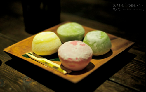 Khéo tay làm bánh mochi kiểu Nhật ngon tuyệt dịp Trung thu