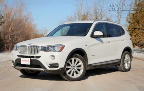 BMW X3 M ra mắt v&agrave;o cuối năm nay