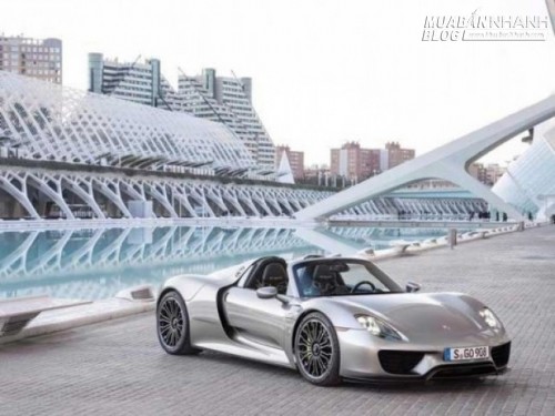 Porsche một lẫn nữa triệu hồi 918 Spyder