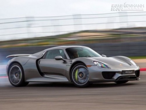 Porsche một lẫn nữa triệu hồi 918 Spyder