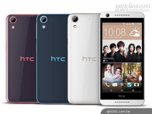 HTC trình làng bộ đôi smartphone 8 nhân mới