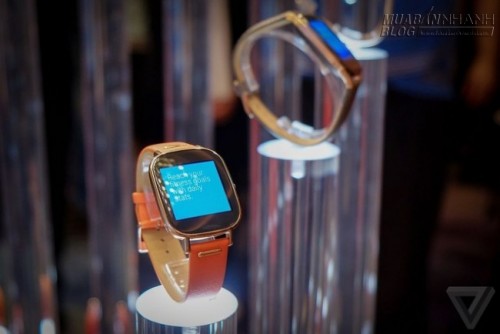ASUS giới thiệu đồng hồ thông minh ZenWatch 2, xấu hơn bản đầu!