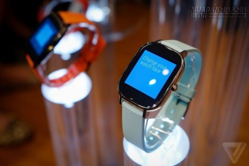 ASUS giới thiệu đồng hồ thông minh ZenWatch 2, xấu hơn bản đầu!