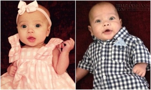 Cho&aacute;ng với gia sản của cặp song sinh sung sướng nhất nước Anh