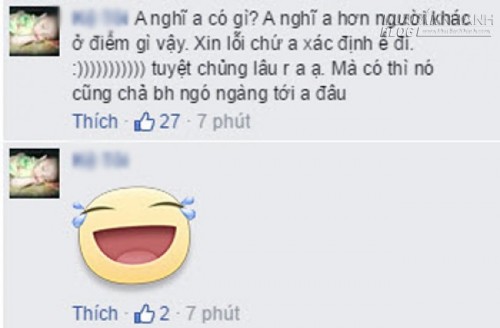 Phát sốt với “Thông báo tuyển vợ còn zin” của anh chàng nói tiếng Anh như gió