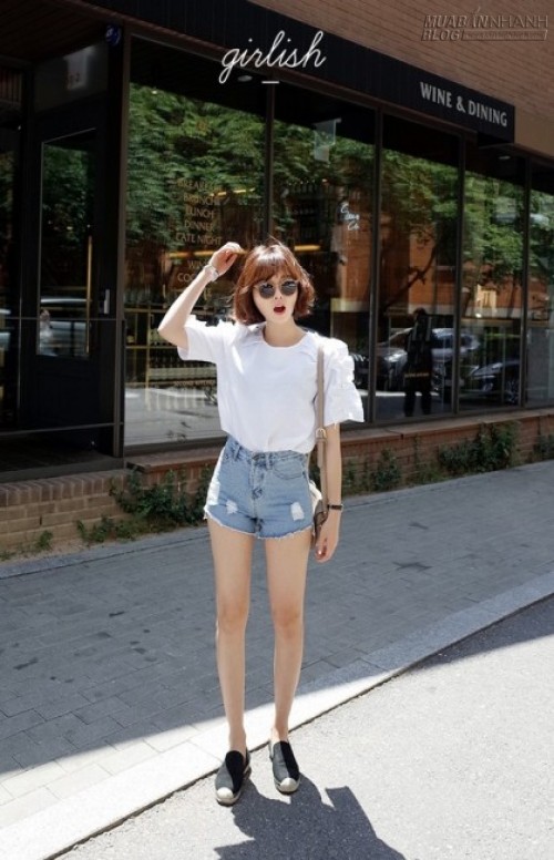 M&aacute;ch bạn c&aacute;ch chọn quần shorts m&aacute;t mẻ, t&ocirc;n v&ograve;ng 3