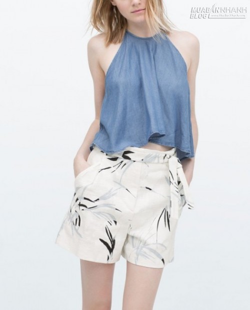 Quẳng nỗi lo k&eacute;n d&aacute;ng để diện quần shorts chuẩn đẹp