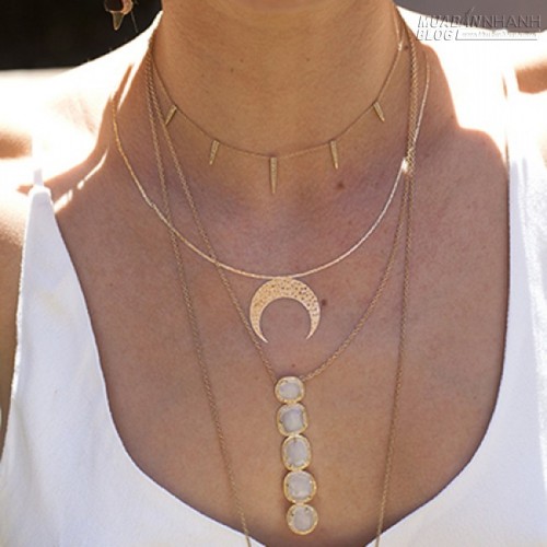 Trang sức d&aacute;n cho c&ocirc; n&agrave;ng s&agrave;nh điệu nhất b&atilde;i biển