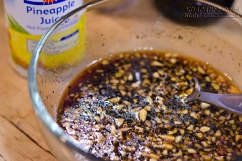 Thơm ngon với đ&ugrave;i g&agrave; xốt Teriyaki