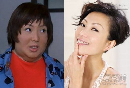 Mỹ nh&acirc;n hoa ngữ v&agrave; những tạo h&igrave;nh xấu kh&ocirc;ng muốn xem lại