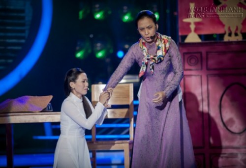 Thanh Duy thất bại Thanh Duy thất bại khi giả ca sĩ Ricky Martinhi giả ca sĩ Ricky Martin