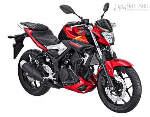 Xe naked bike Yamaha MT-25 trình làng, giá từ 75 triệu Đồng