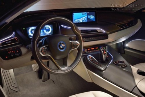 Chi tiết h&agrave;ng n&oacute;ng BMW i8 đầu ti&ecirc;n tại Việt Nam