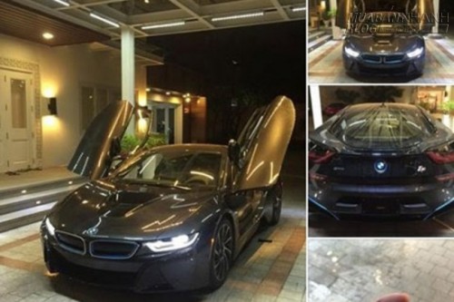 Chi tiết h&agrave;ng n&oacute;ng BMW i8 đầu ti&ecirc;n tại Việt Nam